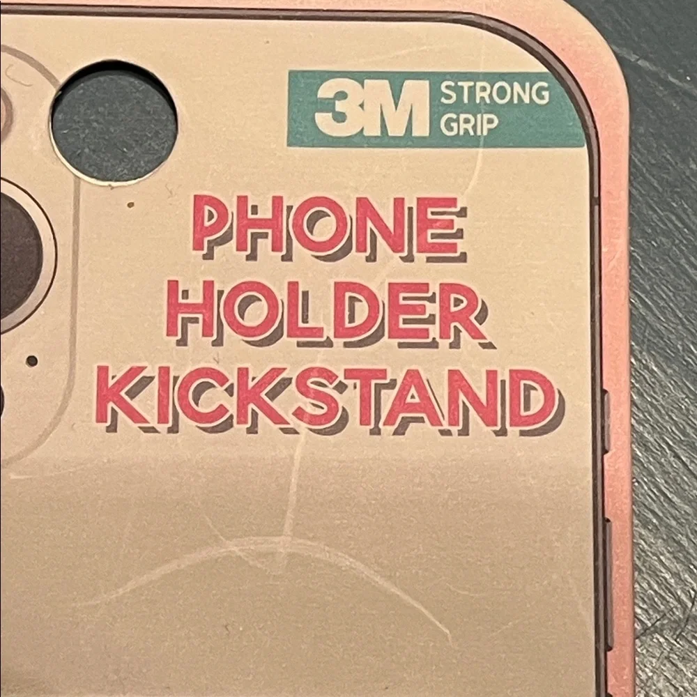 Simply Southern Phone Holder Kickstand PERFECTLY IMPERFECT Leopard Print Lips